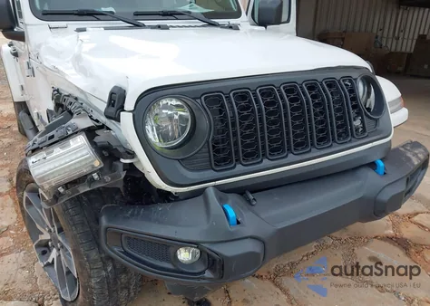 2024 Jeep Wrangler 4Xe z USA, uszkodzony, nr VIN 1C4RJXN60RW293449